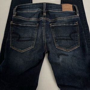 American Eagle Distressed NWT NE(X)T LEVEL STRETCH Denim Jean Jegging